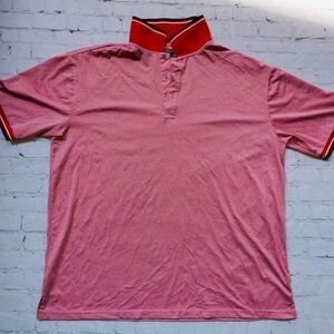 𝅺nwot Mens 2XLT PGA Tour Motionflux 360 SS Golf Polo Shirt